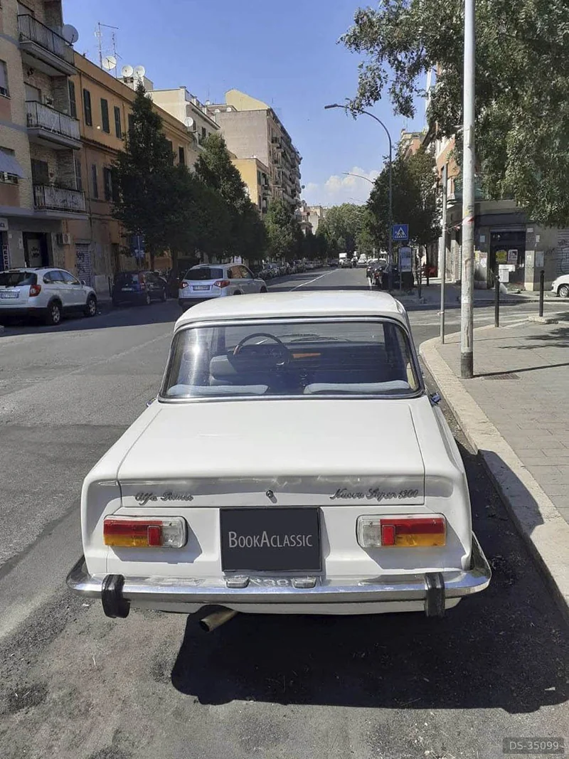 1970 Alfa Romeo Giulia in Roma 3