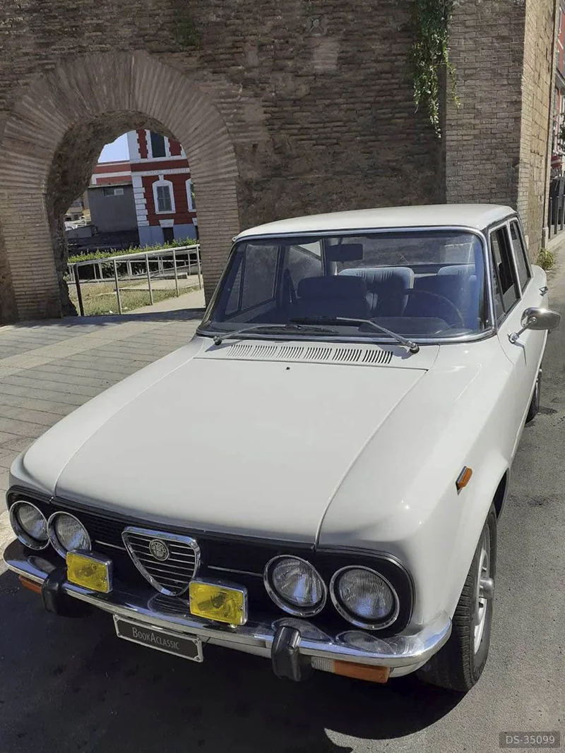 1970 Alfa Romeo Giulia in Roma
