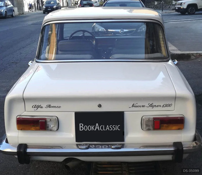 1970 Alfa Romeo Giulia in Roma 7