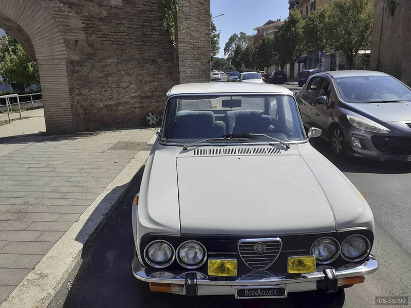 1970 Alfa Romeo Giulia in Roma 4