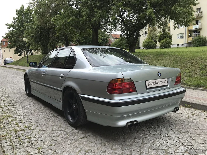 1999 BMW 735i Hamann in Kętrzyn 2