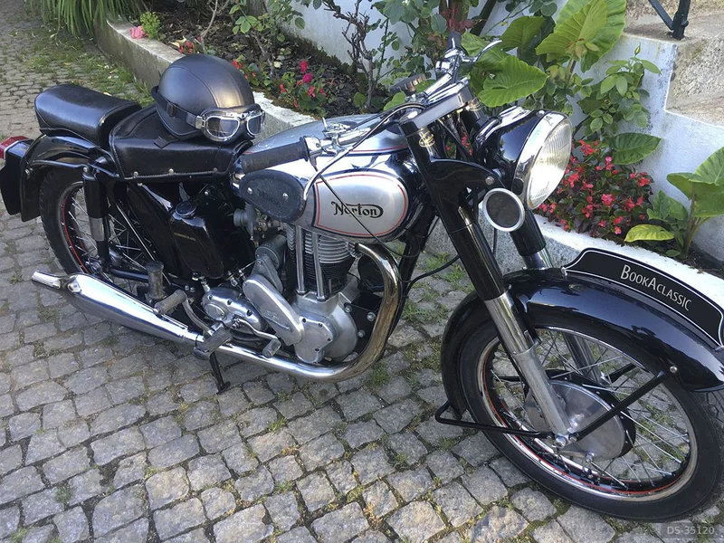 1954 Norton Es 2 in Porto 4