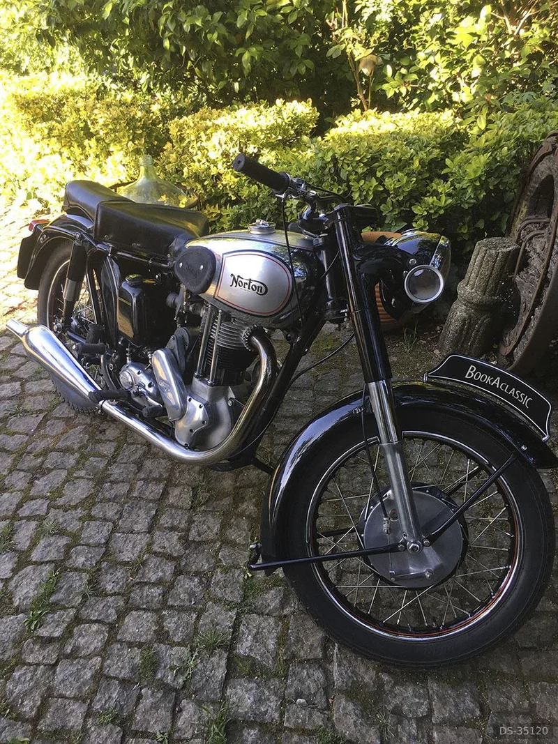 1954 Norton Es 2 in Porto 2