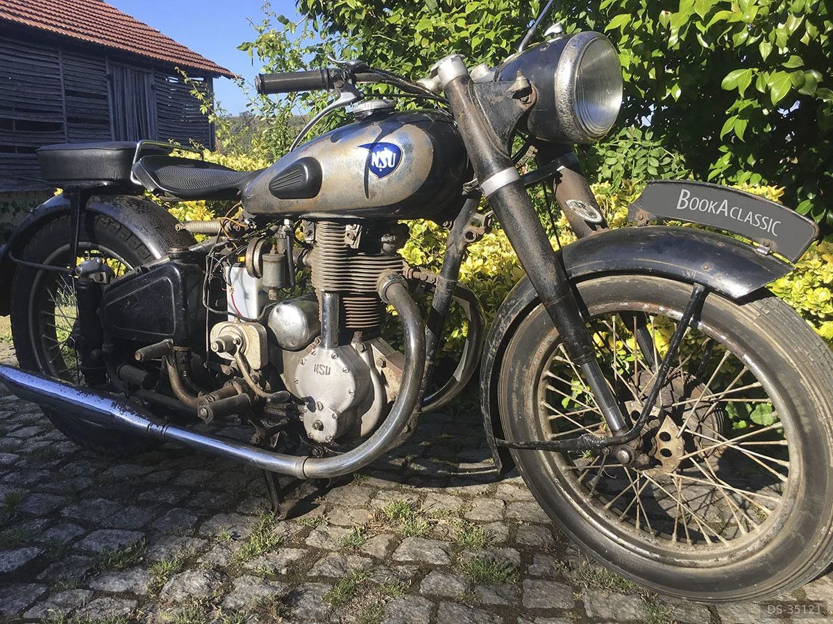 1952 NSU Consul I