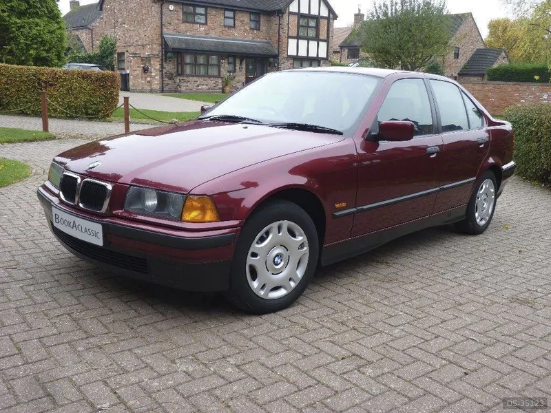 1997 BMW E36 - 316 in Leicester 2