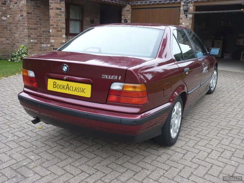 1997 BMW E36 - 316 in Leicester 3