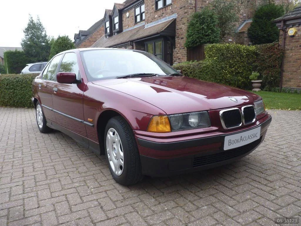 1997 BMW E36 - 316
