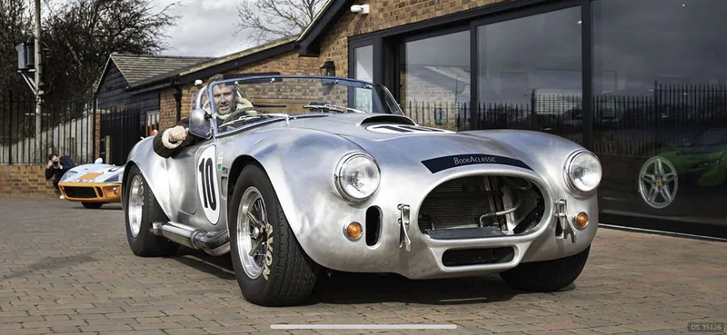 1969 AC Cobra 427sc in Aylesbury 9