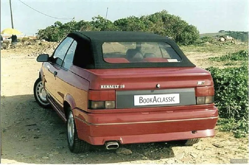 1991 Renault 19 16s Cabriolet in Lisboa 3