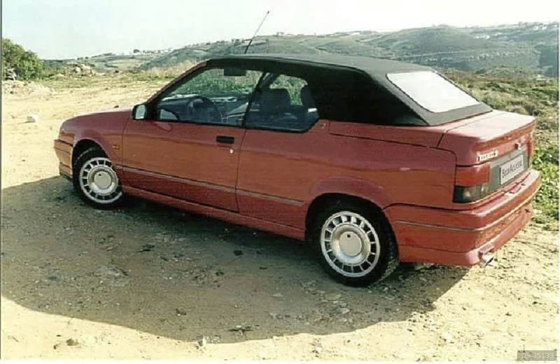 1991 Renault 19 16s Cabriolet in Lisboa 2