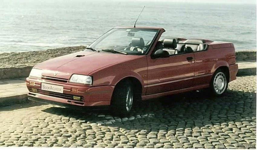 1991 Renault 19 16s Cabriolet