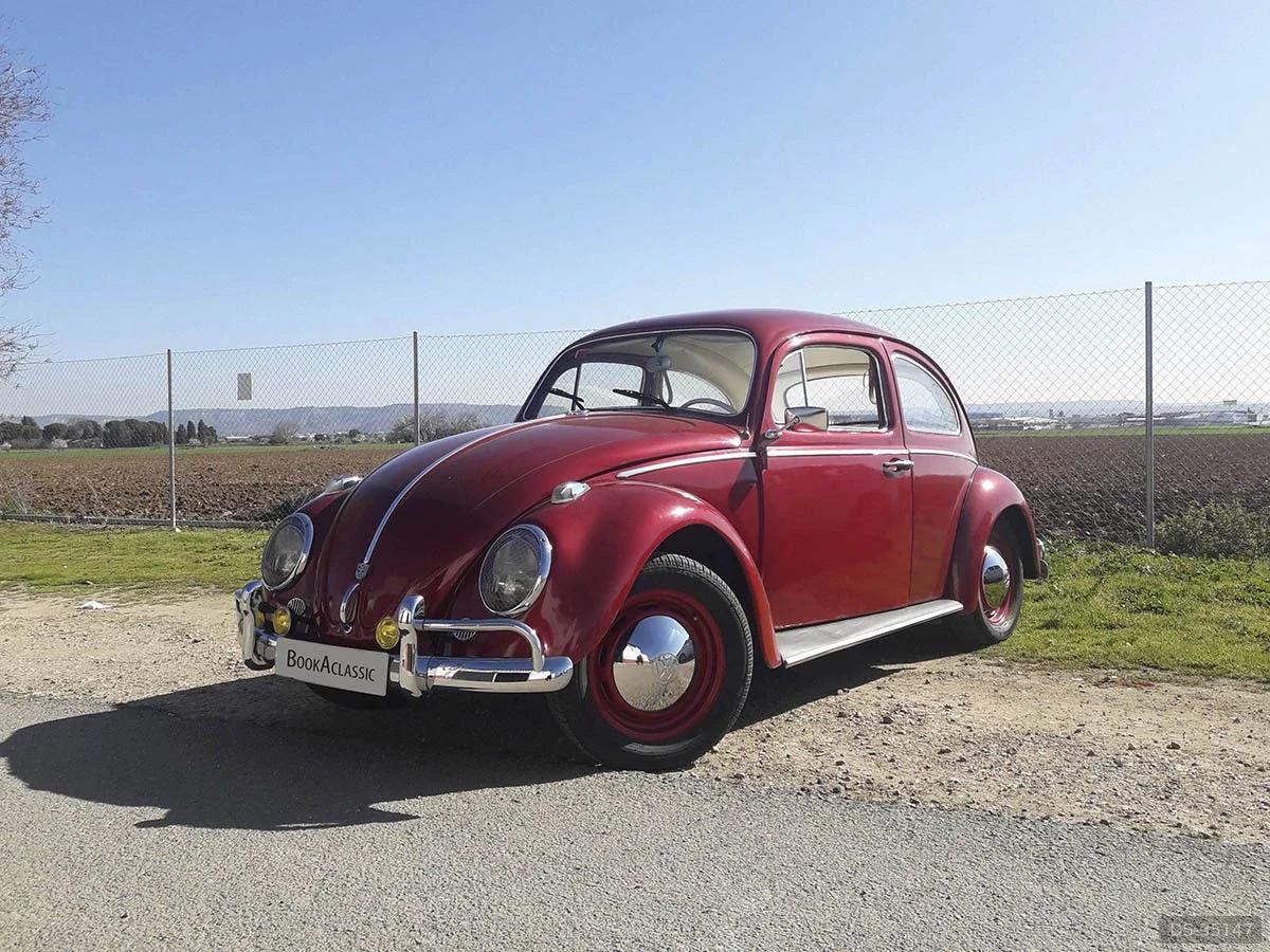 1962 Volkswagen Escarabajo