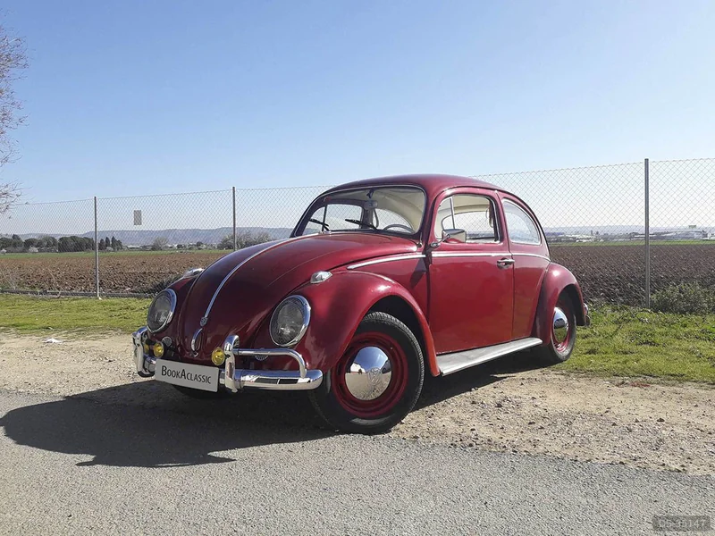 1962 Volkswagen Escarabajo in Alcala de Henares