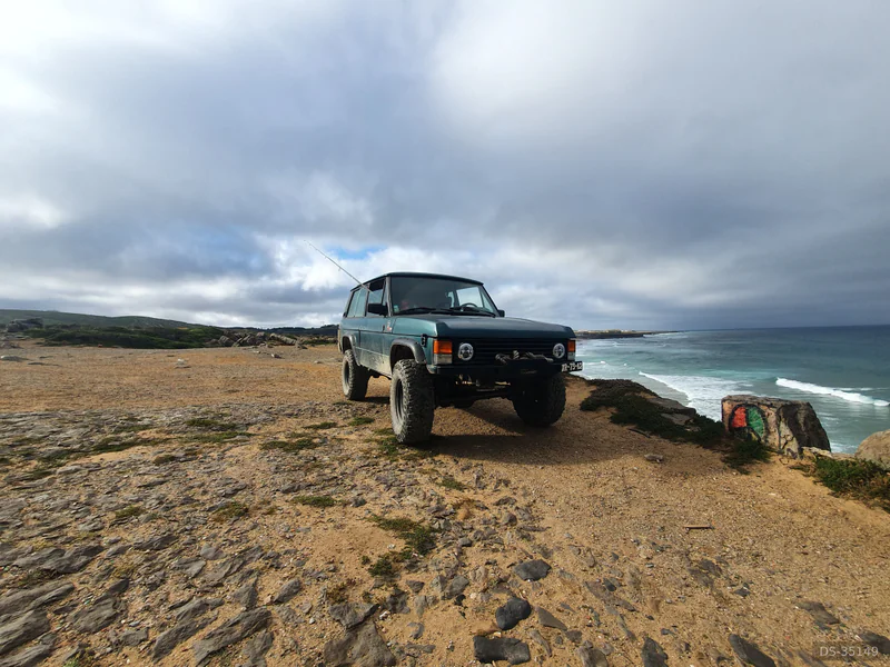 1991 Land Rover Classic in Cascais 2