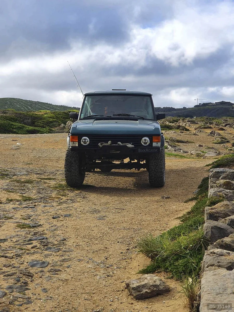 1991 Land Rover Classic in Cascais 1