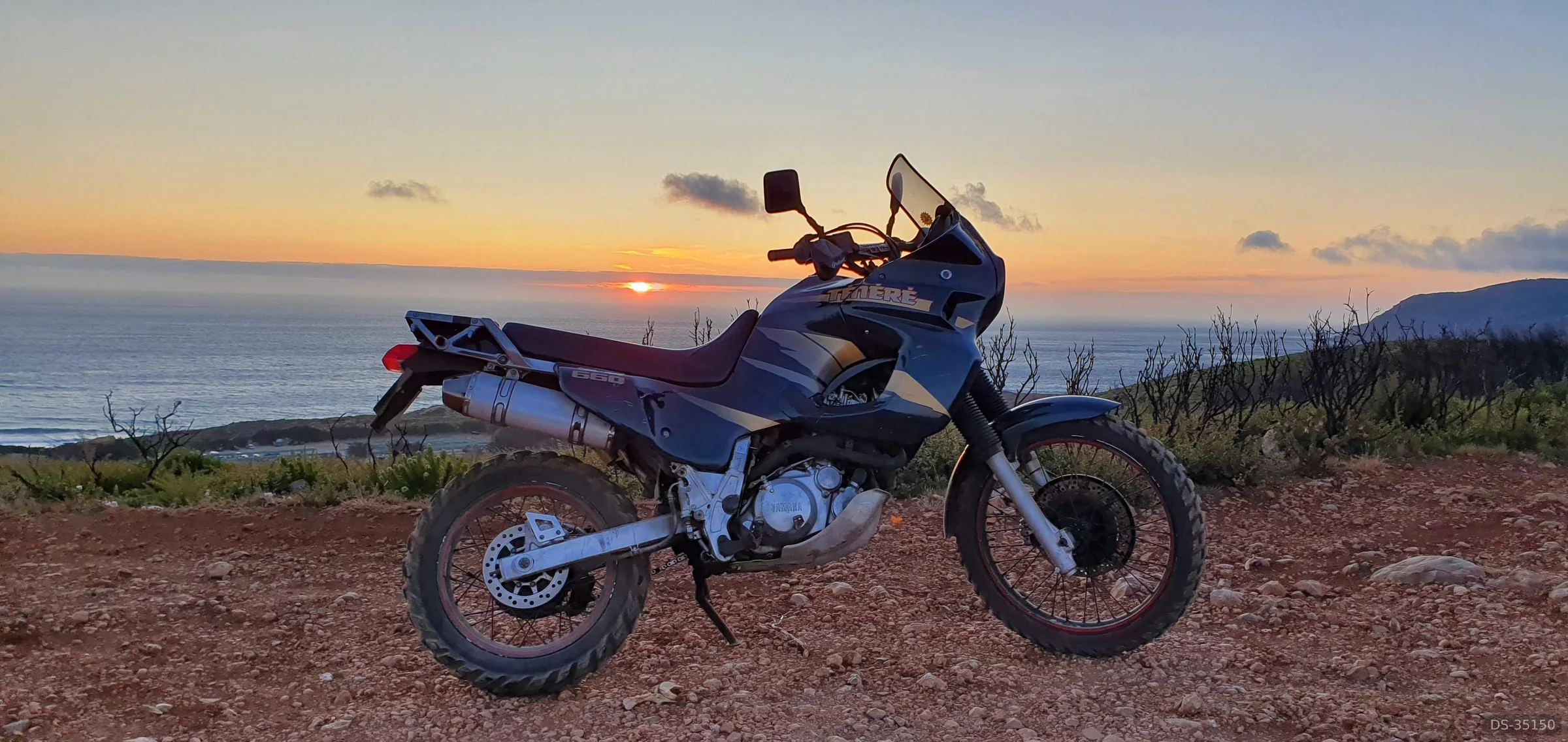 1996 Yamaha Xtz660