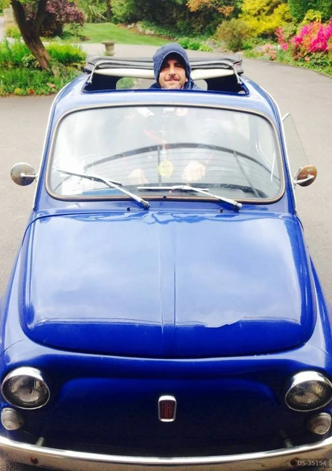1970 Fiat 500 in London 2