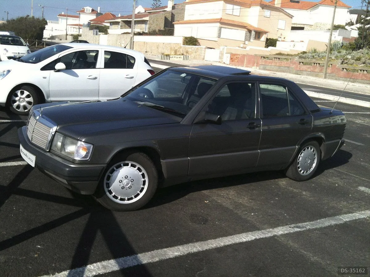 1993 Mercedes-Benz 190