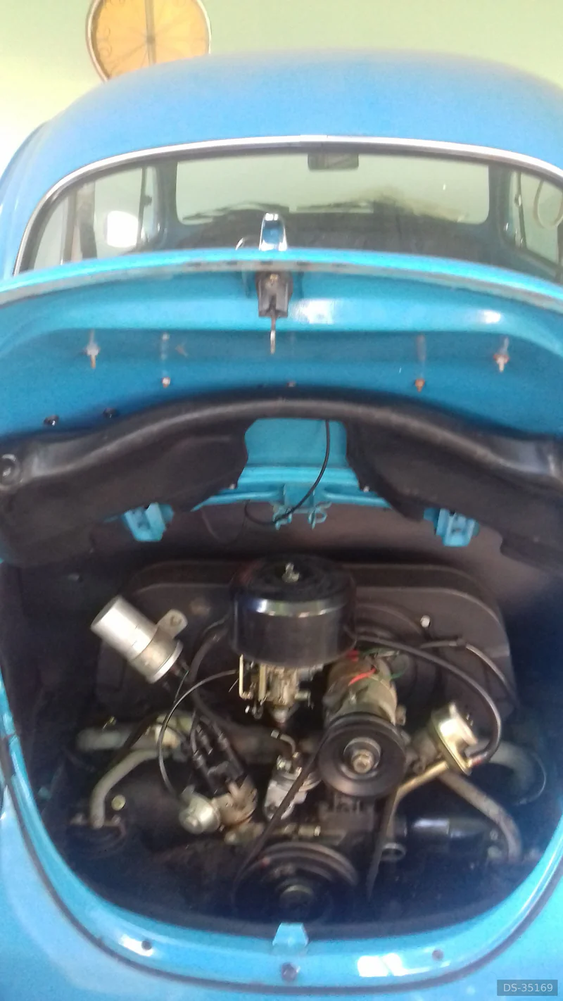 1976 Volkswagen Fusca 1300l in Campinas 2