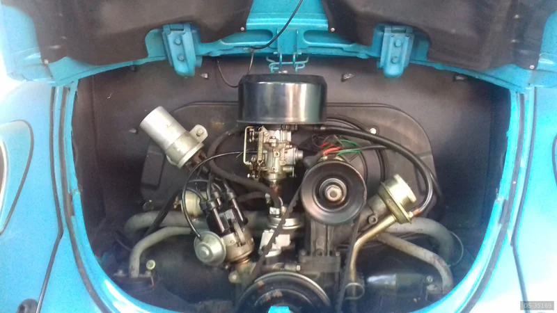 1976 Volkswagen Fusca 1300l in Campinas 3