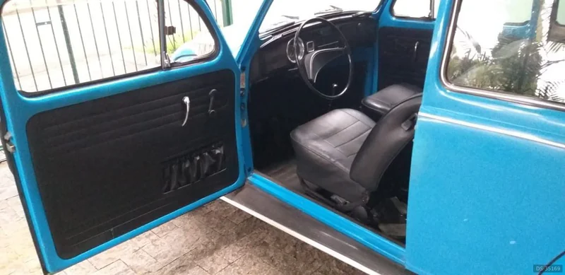 1976 Volkswagen Fusca 1300l in Campinas 5