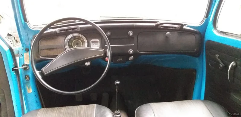 1976 Volkswagen Fusca 1300l in Campinas 9