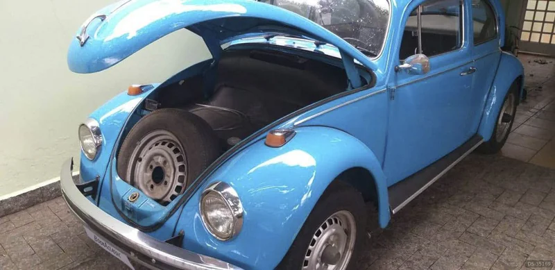 1976 Volkswagen Fusca 1300l in Campinas 10
