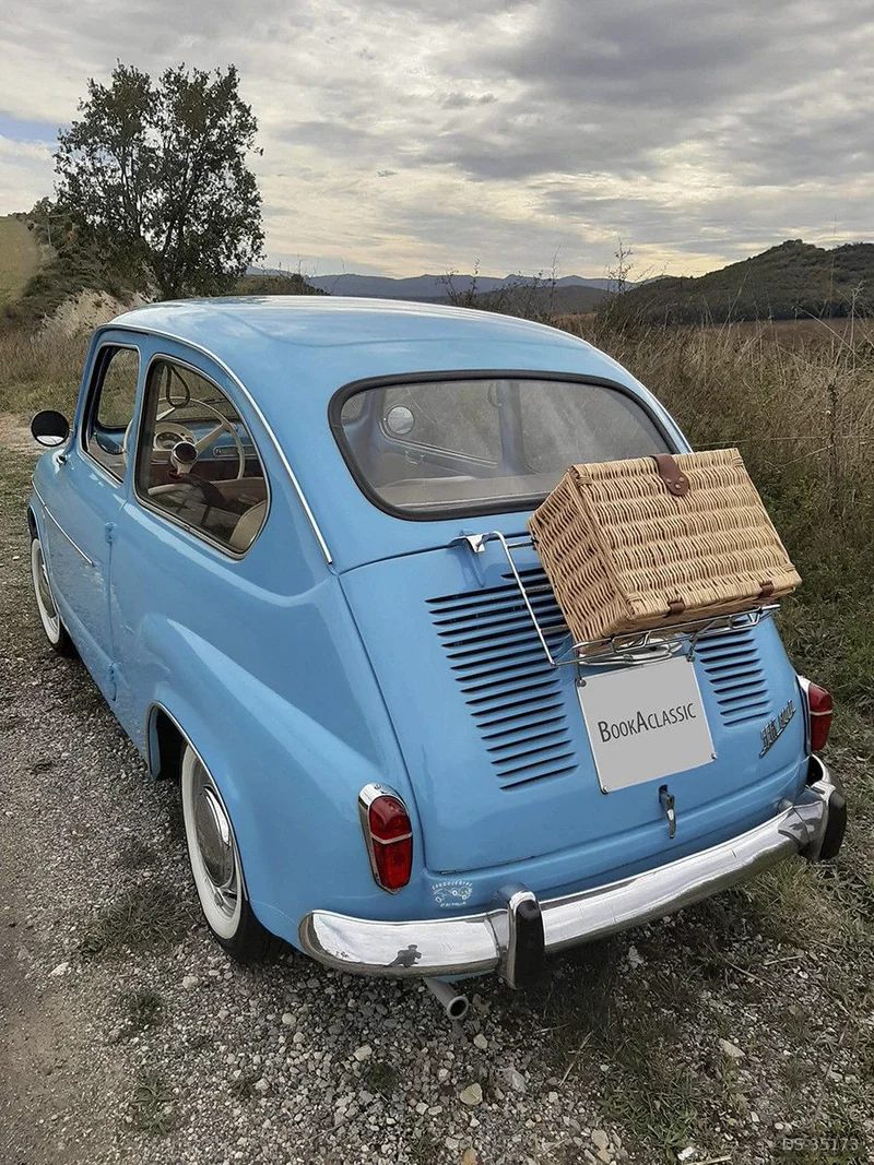 1967 Seat 600 in Vitoria-gasteiz 5
