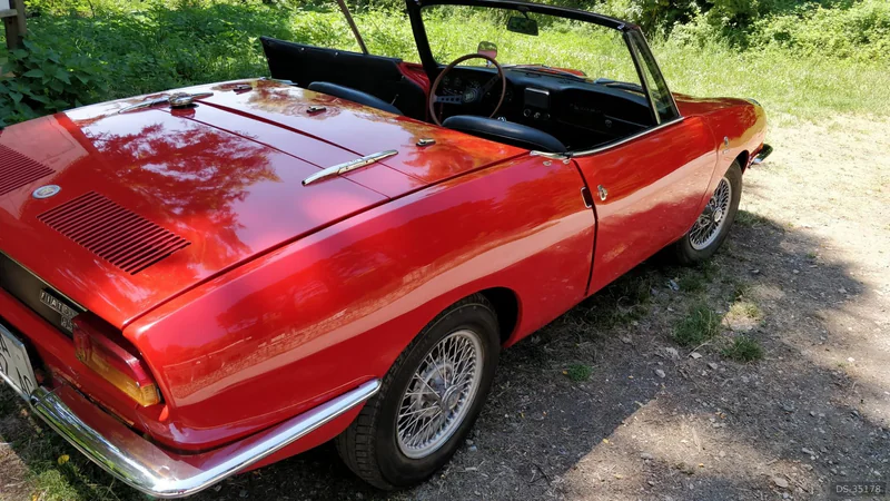1969 Fiat 850 Sport. Spider in Palma Campania 2