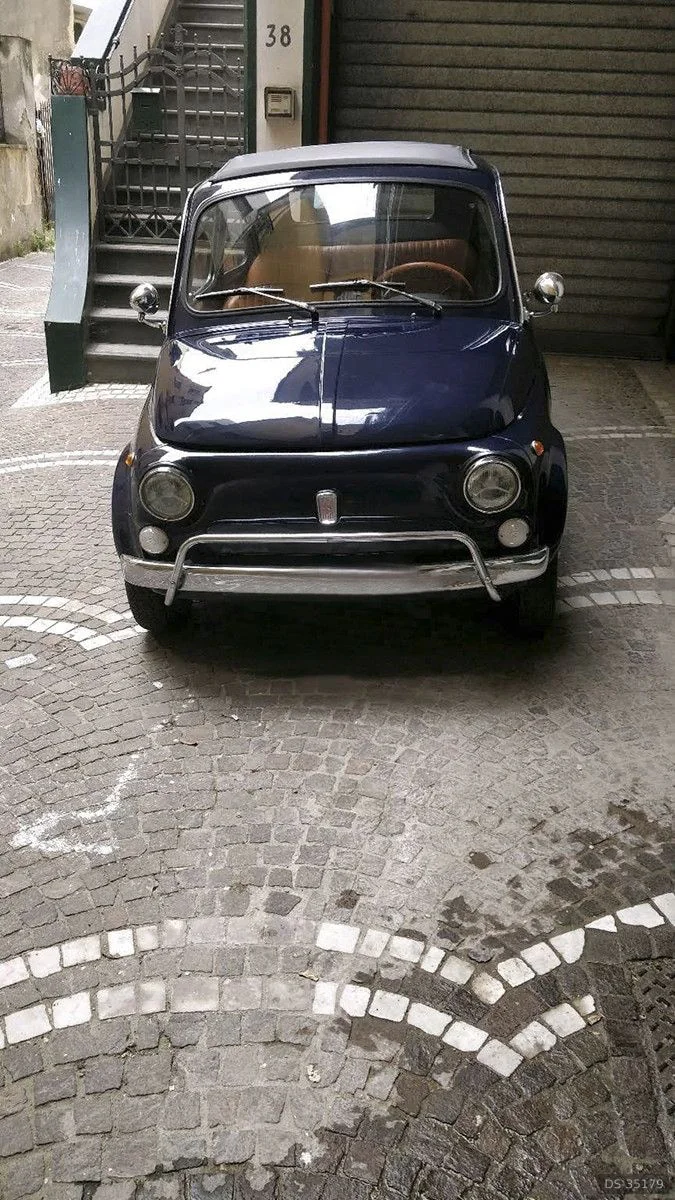 1972 Fiat 500 L in Palma Campania