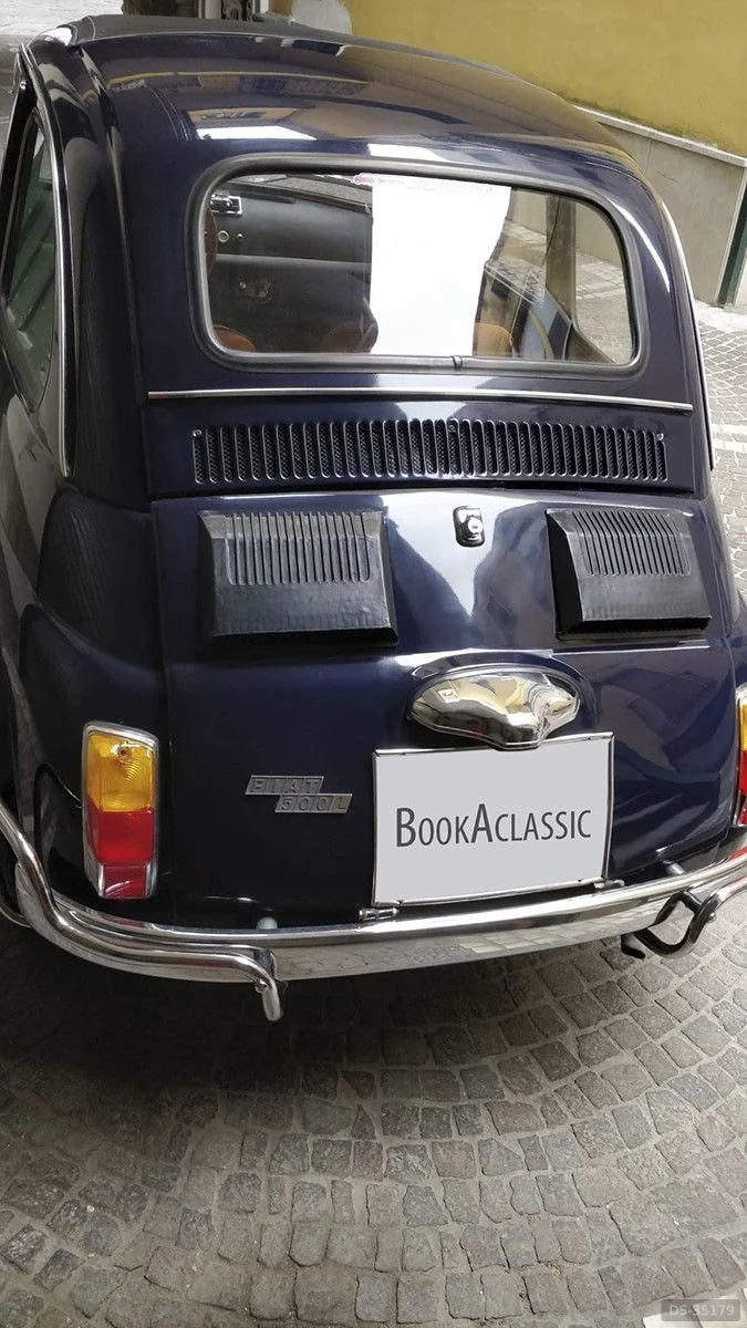 1972 Fiat 500 L in Palma Campania 2