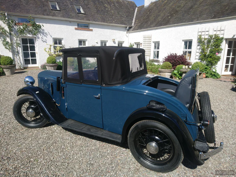 1934 Austin Clifton in Stirling 8