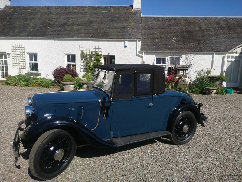 1934 Austin Clifton in Stirling 2