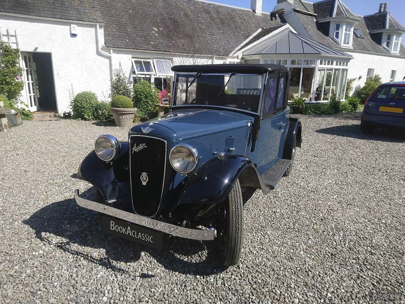1934 Austin Clifton in Stirling