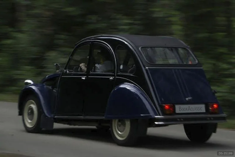 1986 Citroen 2CV in Winterthur 4