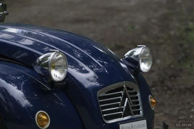 1986 Citroen 2CV in Winterthur 2