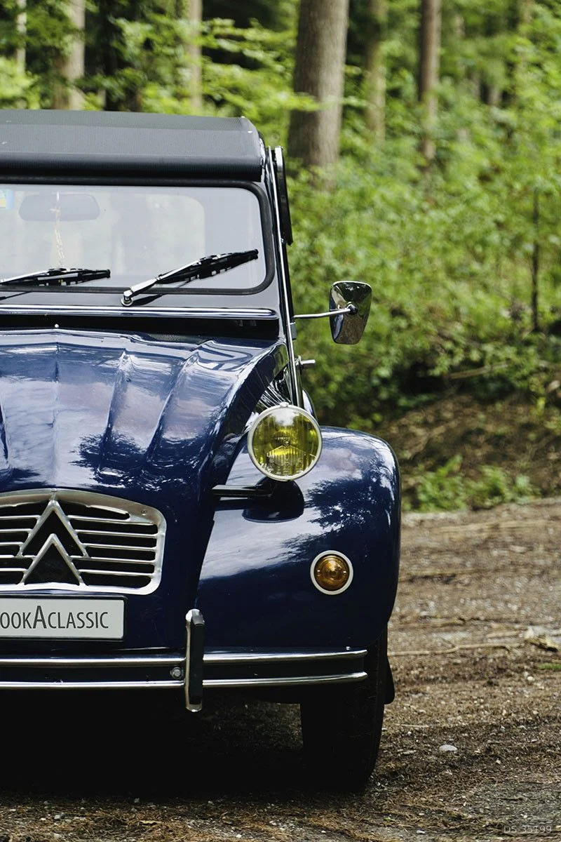 1986 Citroen 2CV in Winterthur 3