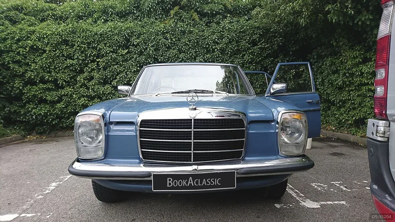 1976 Mercedes-Benz W115 in Wallington 2