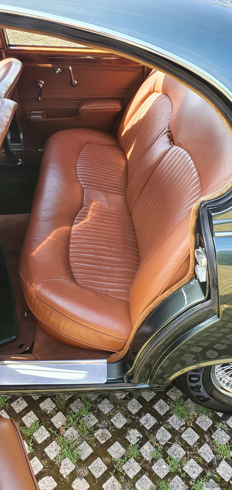 1966 Jaguar S Type in London 3