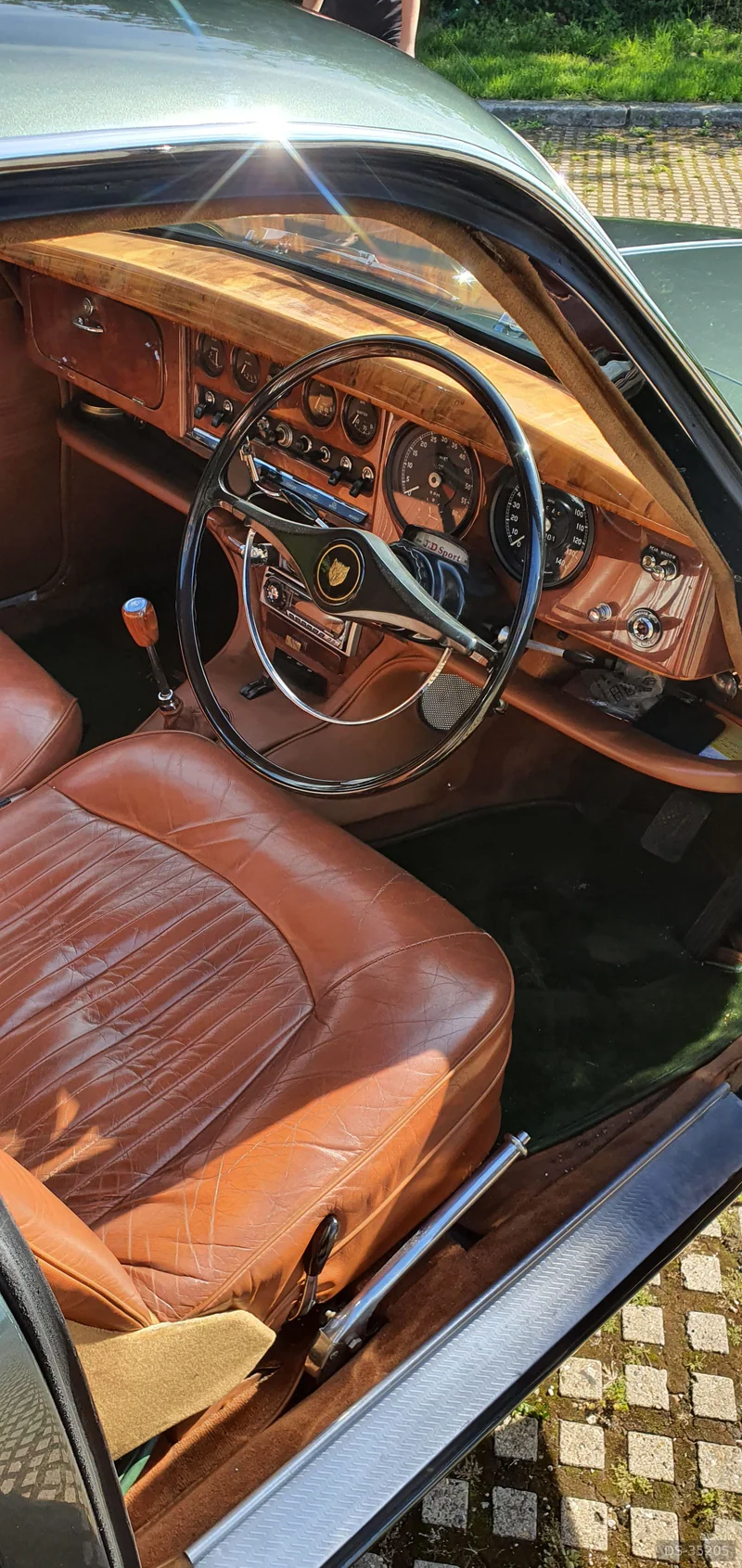 1966 Jaguar S Type in London 4