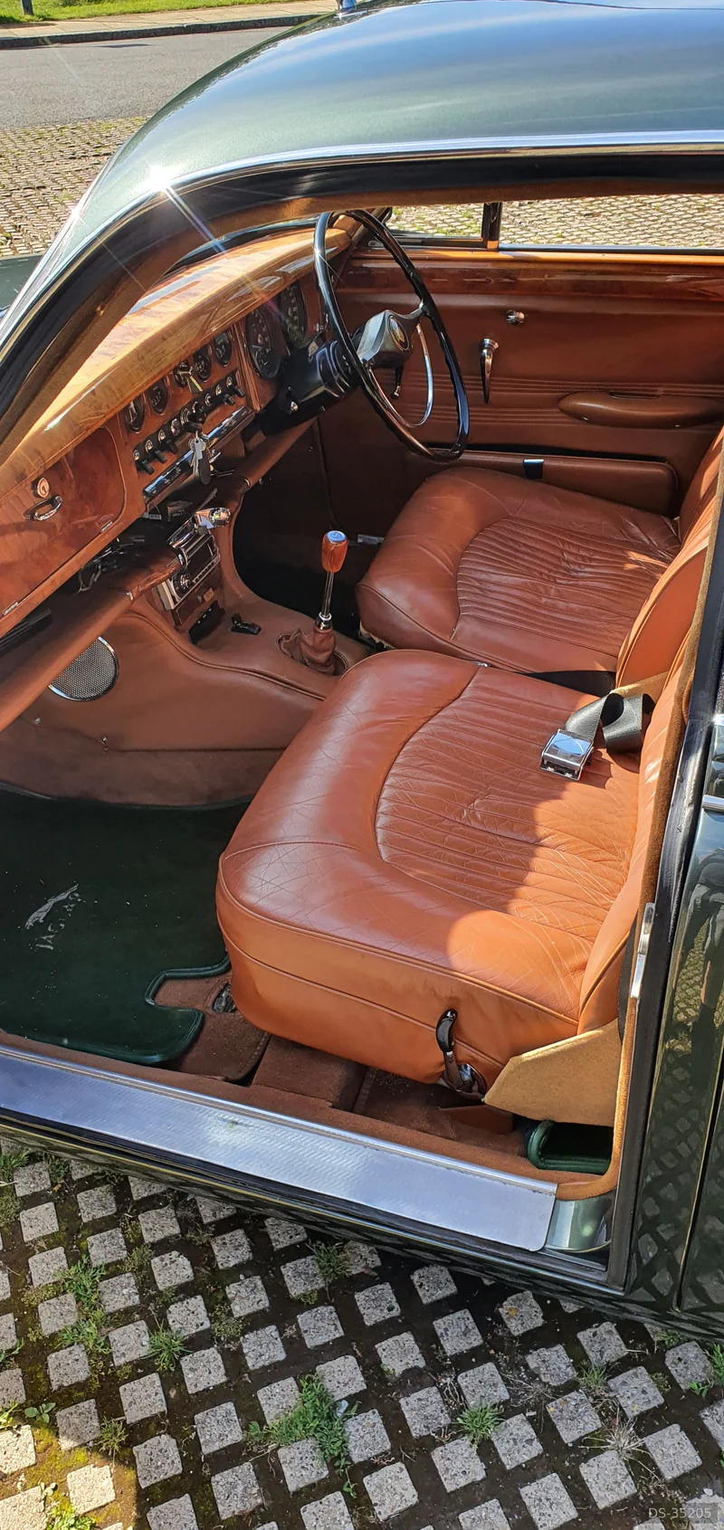 1966 Jaguar S Type in London 5