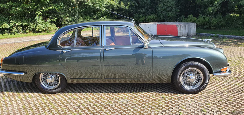 1966 Jaguar S Type in London 7