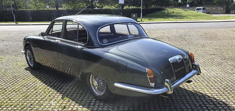 1966 Jaguar S Type in London 6