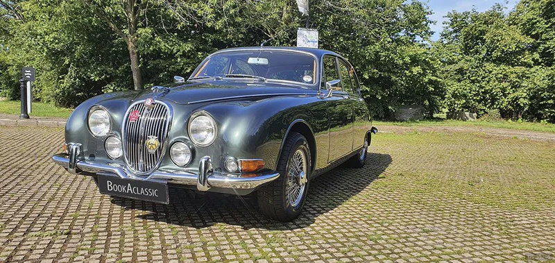 1966 Jaguar S Type in London 2