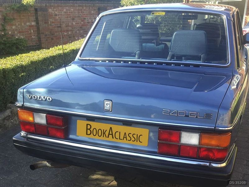 1986 Volvo 240 GlE in Barnby Moor, Retford 4