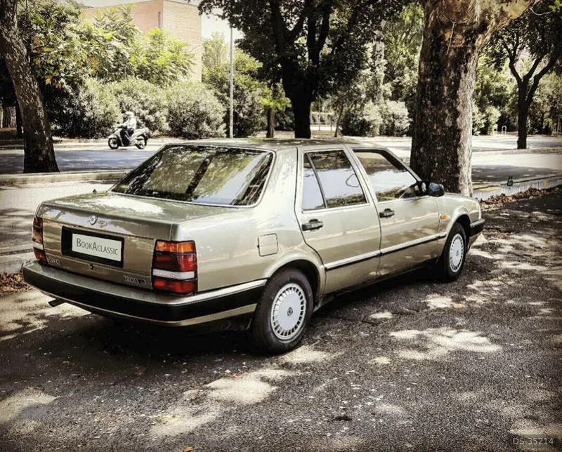 1987 Lancia Thema in Roma 3