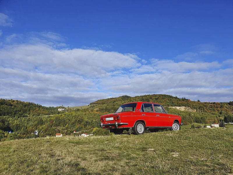 1975 Lada 1500 in Bratislava 2