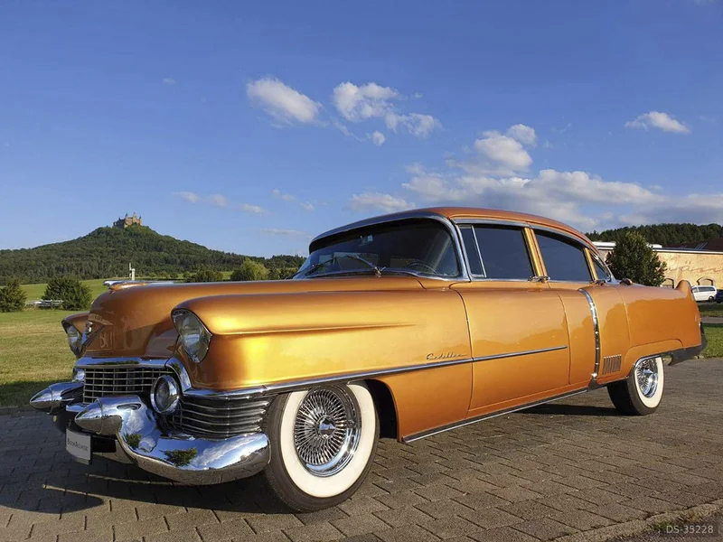 1954 Cadillac 60 Special Fleetwood in Mössingen