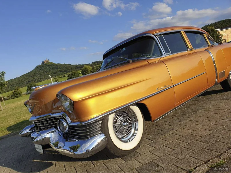 1954 Cadillac 60 Special Fleetwood in Mössingen 3
