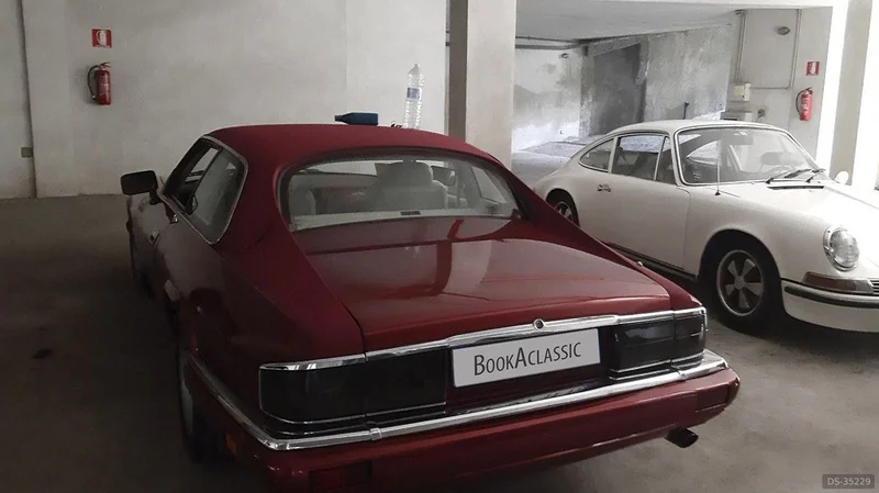 1989 Jaguar Xjs in Genova 5